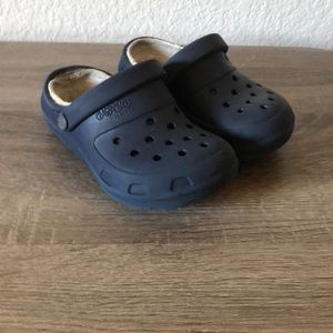 Crocs for kids Sz 11c with lining
